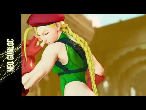 STREET FIGHTER V - Cammy vs. Abigail