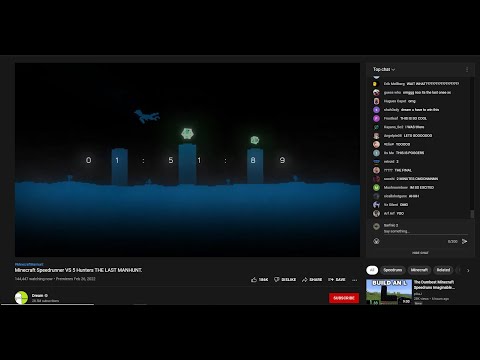 Dream's Final Manhunt Live Reaction