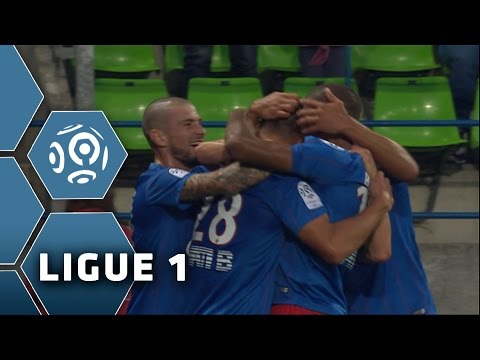 Goal Damien DA SILVA (69') / SM Caen - Toulouse FC (1-0) - (SMC - TFC) / 2015-16