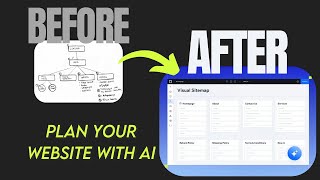 This New Wix Studio Feature Makes Web Design 10x Faster ⏐ Visual Sitemap