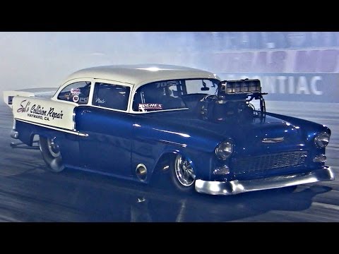 SCSN Pro Street Drag Racing Qualifying Round 4 2008