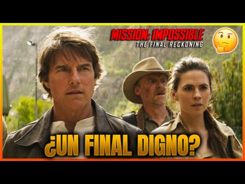 GRACIAS por TODO, TOM CRUISE 🙏 MISIÓN IMPOSIBLE: SENTENCIA FINAL 🛩️ Crítica y FINAL EXPLICADO