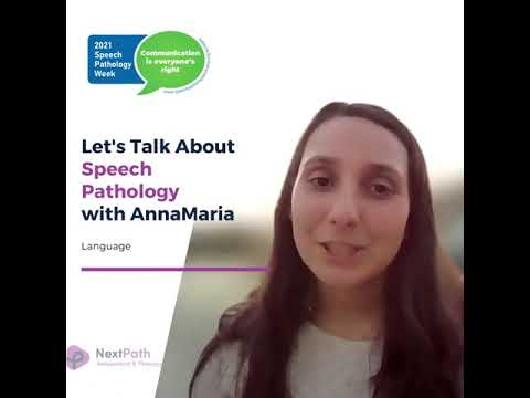 NextPath Assessment and Therapy -Language with AnnaMaria