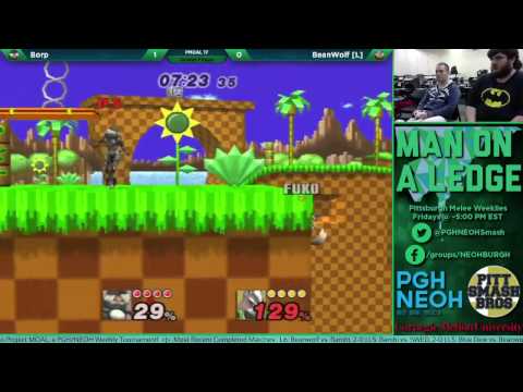 PMOAL 17 | Borp (Sheik) vs. Beanwolf (Sheik, Wolf) | Grand Finals