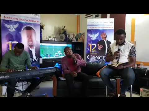 Moment d'adoration  avec Asaph Du Ciel et  Guy Christ Israël Officiel Ci