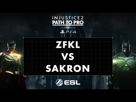 zFKL vs Sakron - Injustice 2 Path to Pro Finals - Losers RO8