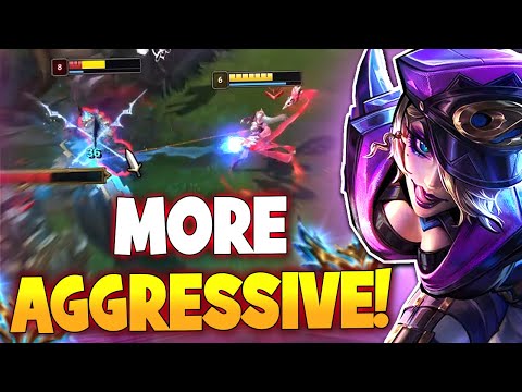 Coven Evelynn (Aggressive Gameplay)