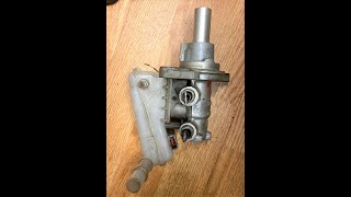 how to check master brake cylinder/Pump #How#hvordan#check#break#bremse#cylinder#sylinder#Pump#Pumpe