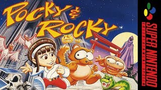 Pocky & Rocky - Quick Look - SNES