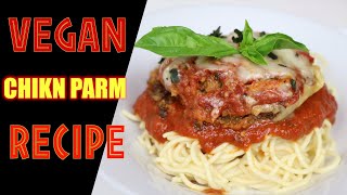 BEST VEGAN CHICKN PARMESAN RECIPE 2020 | MUKBANG EATING SHOW