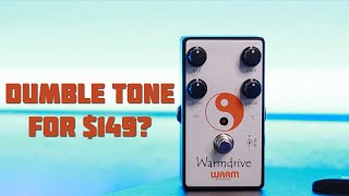 Video thumbnail for Warm Audio Warmdrive D-Style Amp-In-A-Box by Delicious Audio