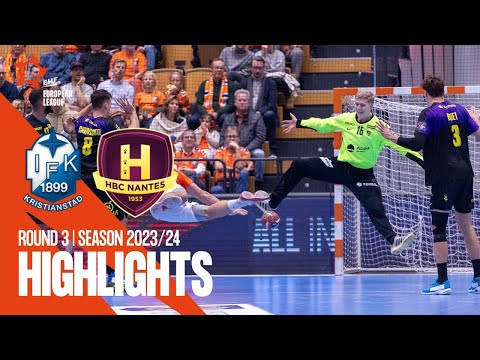 IFK Kristianstad vs HBC Nantes | Round 3 | EHF European League 2023/24
