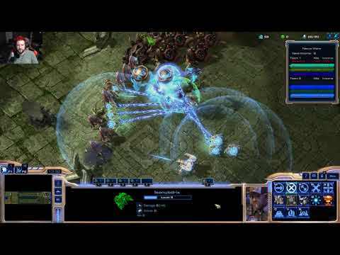 StarCraft II Nexus Wars 4v4 with a Coach?