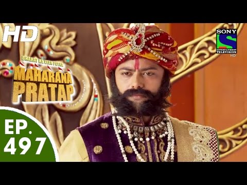 Bharat Ka Veer Putra Maharana Pratap - महाराणा प्रताप - Episode 497 - 1st October, 2015