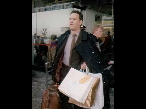 After YEARS Stuck in an Airport, He FINALLY Walks Free! 😭 #movie #shorts