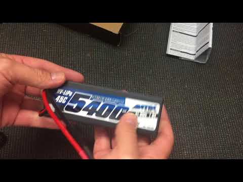 ANTIX BY LRP 5400 GRAPHENE - 7.6V LIHV - 45C LIPO CAR HARDCASE *unboxing*
