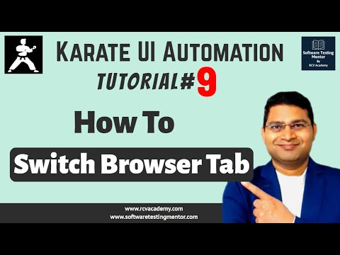 Karate UI Automation Tutorial 1 Introduction to Karate Tool Setup