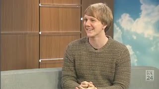 Please Like Me: Josh Thomas on News Breakfast video