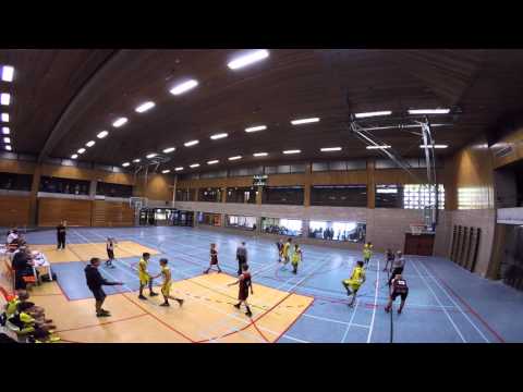 Melco Ieper - Racing Brugge (1e Helft) - Oct 2015