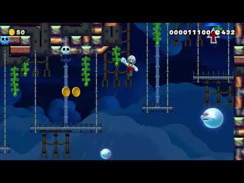 Super Mario Maker 2 Online: A Ghost-Ship