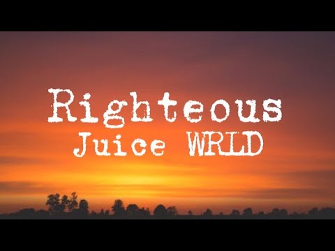 Juice Wrld Righteous Clean Lyrics