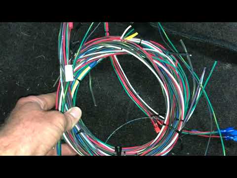 Painless Wiring Harness Routing