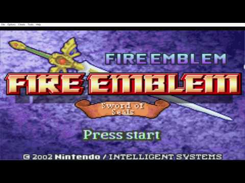 Fire Emblem: Sword of Seals - Hard Mode Walkthrough (English Patch) | Chapter 1
