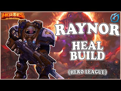 Grubby | Heroes of the Storm - Raynor - Heal Build - HL 2018 S3 - Infernal Shrines