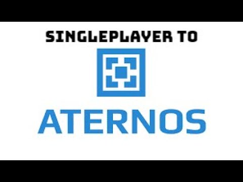 Bit of Tech - Minecraft Java Singleplayer World to Aternos Server | Offline Singleplayer World to Server