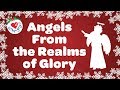 Angels from the Realms of Glory with Lyrics | Christmas Carol