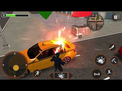 Iron Superhero war Real Heros | iOS | Gameplay