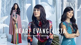 Heart Evangelista Shows What's Inside Her Bag