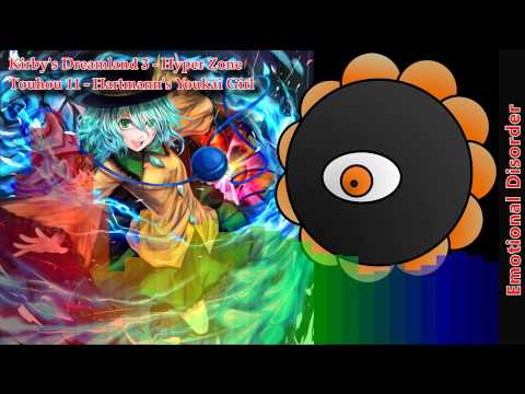 Kirby/Touhou Remix - Emotional Disorder [Hyper Zone, Hartmann's Youkai Girl]
