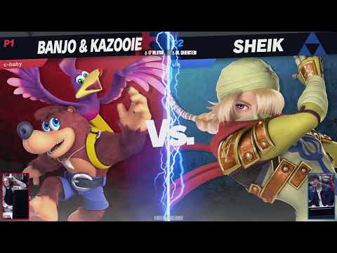 CA 99 - Zefty (Zelda, Sheik) Vs. Chewieface (Banjo Kazooie) - Pools - SSBU