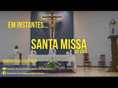 Santa Missa | Solenidade São Pedro e São Paulo | 28/06/2026 | 19:00