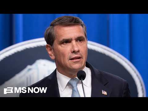 Trump DOJ 'heavily demoralized' as Todd Blanche takes over as Attorney General