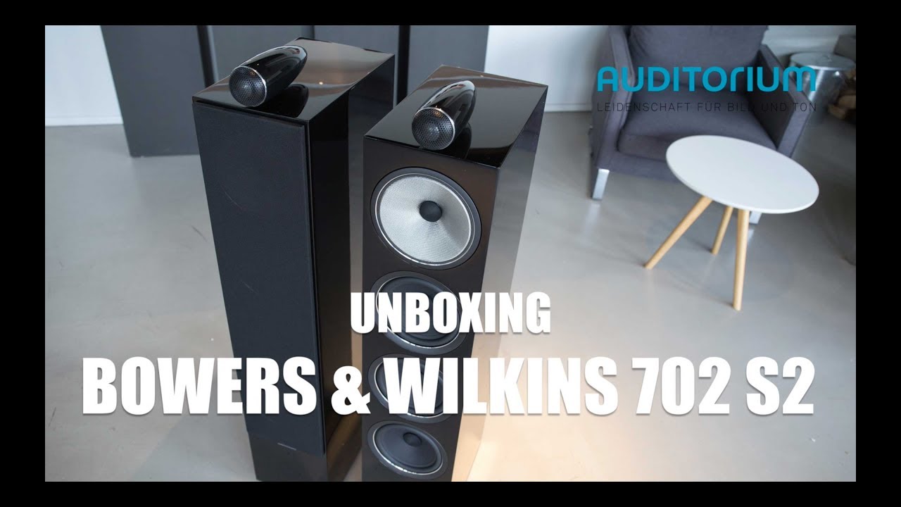 video Loa nghe nhạc B&W 702 S2 chính hãng 0