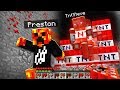 TNT STEVE ATTACKS PRESTONPLAYZ & LOGDOTZIP! *CORRUPTED MINECRAFT WORLD* TNT STEVE ATTACKS PRESTONPLAYZ & LOGDOTZIP! *CORRUPTED MINECRAFT WORLD*