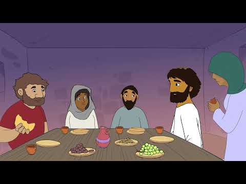 A plot to kill Jesus / At Bethany (Mark 14:1-9)