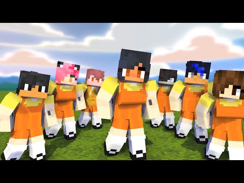 MONSTER SCHOOL :GIMME HOPE JO ANNA SQUID GAME APHMAU AND FRIEDNDS - MINECRAFT ANIMATION