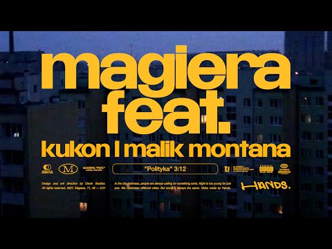 Magiera feat. Kukon, Malik Montana – Polityka (Street Video)