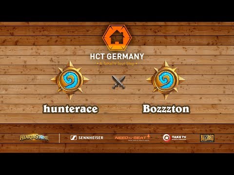 hunterace vs Bozzzton, 1/2, HCT Germany 2018