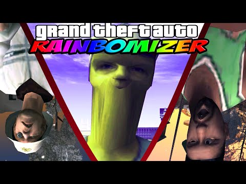 GTA SA, but it's completely RANDOM (San andreas Rainbomizer Highlights)