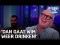 René onthult: 'Als Wim 14 dagen binnen moet blijven, gaat hij weer drinken!' | CHAMPIONS LEAGUE