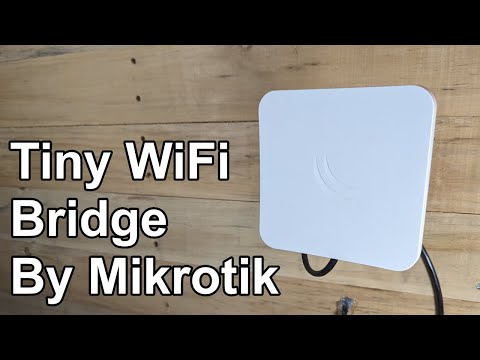 Bridging on a Budget: Mikrotik SXTsq Lite - Compact, Flexible, and Affordable