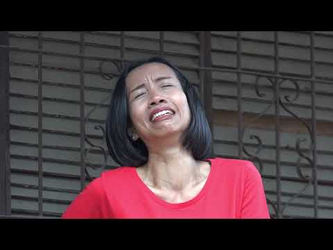 C0082 emotional indonesian woman crying