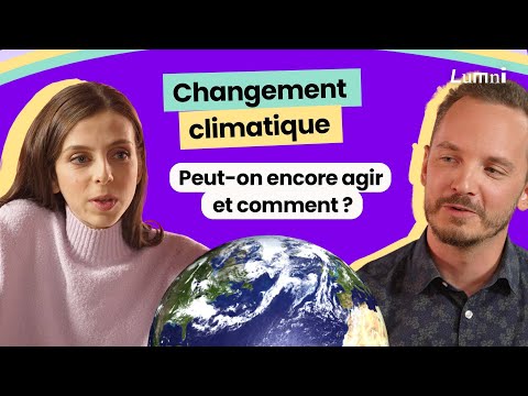Le Réchauffement climatique, avec @AlixGrousset et @LeReveilleur | Lumni