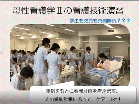 母性看護学領域の紹介