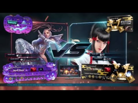 Tekken  7: Deathmatch Kazumi Vs M. Raven