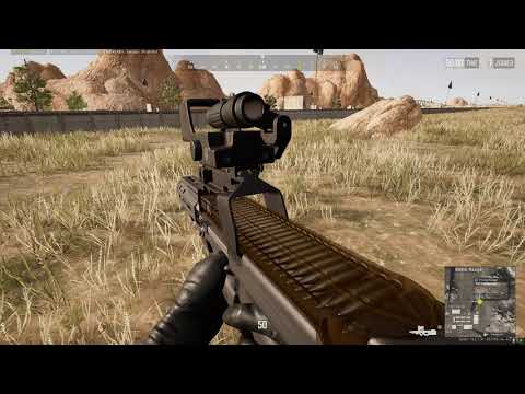 PUBG nueva arma P90 (smg)